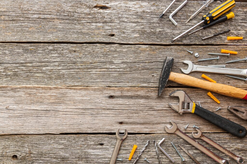 image of maintenance tools